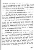 Làm thế nào để trờ thành nhân viên tiếp thị xuất sắc part 7 potx