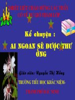 KC: Ai ngoan se duoc thuong