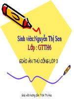 THU CONG -LOP 3.ppt