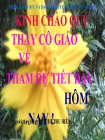 Tiet 61. Bai 4. BPT bac nhat mot an (Thao giang)
