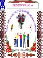 bài 4. khi nào góc xOy + yOz = xOz