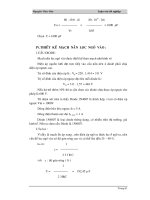 Vận dụng khả năng của áp xung vào việc tính toán part7 docx