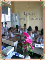 bài 28 : Không chơi các trò chơi nguy hiểm