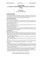 ChuyênĐềLýThuyếtVàBàiTậpTrắcNghiệm(Chương8)