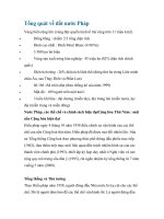 Tổng quát về đất nước Pháp potx