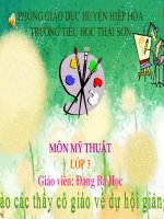 Bài 14: Vẽ con vật