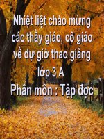 tap doc: tieng dan