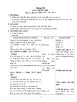 hóa học 8 kì 2,  3 cột cực hay