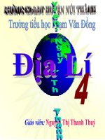 Bài 21: Thành phố Hồ Chí Minh