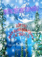 các thế hệ trong một gia đình