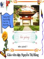 Tiet 33 Lam bai tap lich su