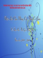 truyện; chú đỗ con