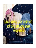 bài 37: ST - PT ở ĐV