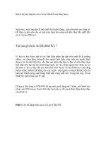 Tự ráp máy tăng âm với ic lai họ STK4392 của hãng Sanyo potx