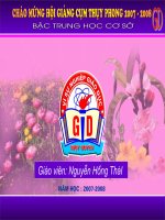 Tính theo phương trình hóa học