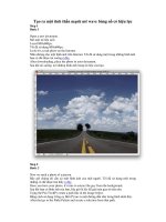 Hiệu ứng wave mạnh mẽ và bùng nổ phần 1 pps