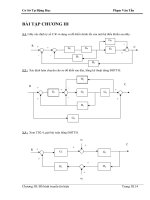 [Điện Tử] Tự Động Hóa, Tự Động Học - Phạm Văn Tấn phần 5 potx