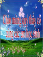 Bai1:Chuong trinh bang tinh la gi?