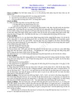 Hướng dẫn giải Đề thi HSG An Nhơn 09-10