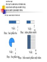 Ôn tập và bổ túc về phân số
