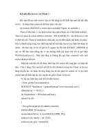 Lập trình mạng bằng pocket PC-part 6 pps