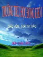 So Sánh hai phân số cùng mẫu số