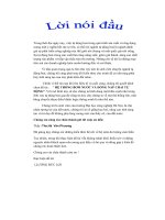 phân tich và xây dựng hệ thống đóng chai nước tự động