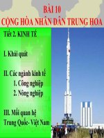 bai 10. Trung Quốc