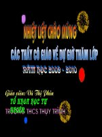 luyện tập toán tỉ lệ nghịch