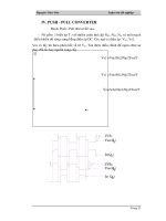 Vận dụng khả năng tính toán TK trong bộ nguồn áp xung part3 ppt