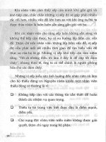 Để tiến thân trong công việc part 6 docx