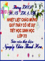 TUAN 14 TIET 45 LOP CHIM