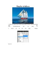 Con thuyền trên biển docx