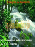 BÀI 48 : AN TOÀN ..SỬ DỤNG ĐIỆN