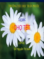 TĐ- CHỢ TẾT