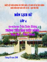 Quang Trung đại phá quân Thanh 1789