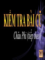 Địa lý lớp 5: Châu Mỹ ( cực hay)