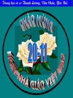 CT Rung chuông vàng cấp THCS