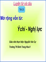 Luyen tu Cau - lop 4