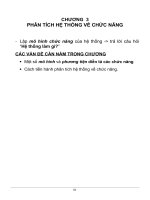 CHƯƠNG 3: PHÂN TÍCH HỆ THỐNG VỀ CHỨC NĂNG ppsx