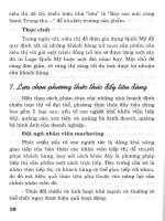 Làm thế nào để trờ thành nhân viên tiếp thị xuất sắc part 2 pot