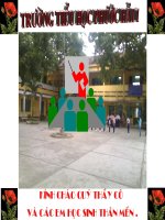 Noi cac ve cau ghep bang quan he tu