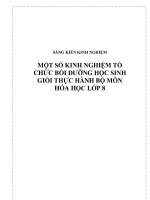 skkn những kinh nghiệm trong công tác bồi dưỡng học sinh giỏi tham gia dự thi olympic tiếng anh trên internet cấp tỉnh