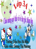 Bài 1: Bước đầu soạn thảo