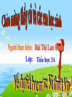 Bài 5. Khâu đột thưa