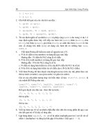 Lập Trình Logic Trong ProLog - PGS.TS. PHAN HUY KHÁNH phần 6 docx