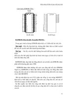Ram địa chỉ hóa từng bit các thành phần trong chức năng báo lỗi part5 pptx