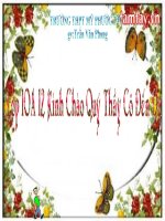 Phương trình quy về bậc 1,2