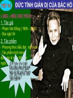 Duc tinh gian di cua Ba Ho V7