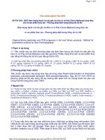 Định lượng thuốc trừ sâu bằng pp sắc ký khí doc